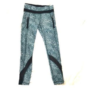 Lululemon ankle leggings - missing care label